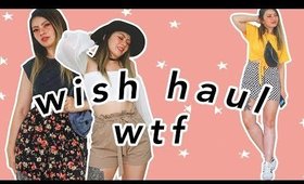 ✨ WISH CLOTHES FOR A WEEK! ✨CHEAP WISH TRY ON CLOTHING HAUL