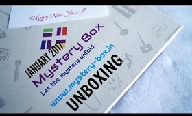 MYSTERY BOX January 2017 | UNBOXING & REVIEW | Being Women Edition |Stacey Castanha