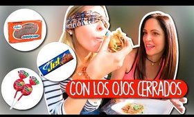 Probando Dulces COLOMBIANOS ft. Sandra Cires Art | Kika Nieto
