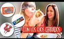 Probando Dulces COLOMBIANOS ft. Sandra Cires Art | Kika Nieto