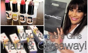 MAC Archie's Girls Haul & Giveaway! ♥ {OPEN}