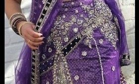 HOW TO DRAPE: LENGHA SAREE