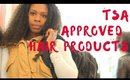 Curly Girl 4oz  Hair Bag Approved by TSA- Kinky Curly Yaki Review