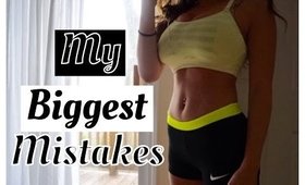 WEIGHT LOSS MISTAKES + HOW TO FIX THEM!