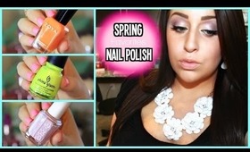 ✿ Spring Favorites | Nail Polish