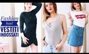 Fashion HAUL Zalando Zara Mango Vestiti Indossati | Try On Clothing Haul