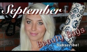 September ♡Beauty Bags♡ Ipsy & Topbox||Youngzee89