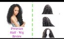 OUTRE QUICK WEAVE PERUVIAN | HALF WIG REVIEW