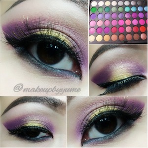 Follow me on instagram @makeupbyyume
instagram.com/makeupbyyume
Used bh cosmetics 2nd palette and red cherry lashes. 