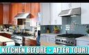 KITCHEN MAKEOVER TOUR! | Before & After