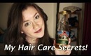 My Hair Care Secrets