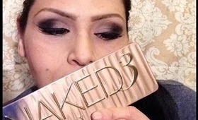 URBAN DECAY NAKED 3 PALETTE (MY FIRST) TUTORIAL