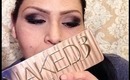 URBAN DECAY NAKED 3 PALETTE (MY FIRST) TUTORIAL