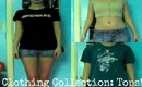 Clothing Collection:  Tops!