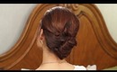 HOW TO: Amy Adams French Twist from the Oscars
