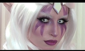 World of Warcraft Night Elf Inspired Makeup Tutorial