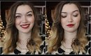 Gold Eyes & Red Lips Tutorial!