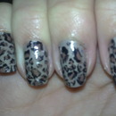 unghie leopardate:)