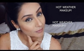 Most worn makeup in Hot weather Egypt || Raji Osahn