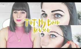 Etude House Tint My Brows Gel - Review & Demo | Sofairisshe