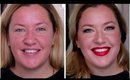 Hollywood Red lips Tutorial