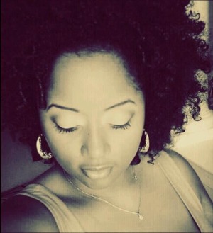 My curly fro circa summer 2011