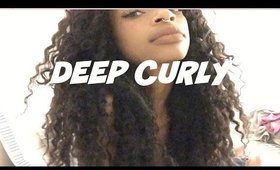 BellasHair: Briziallian deep curly hair