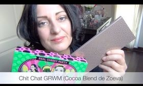 Chit Chat GRWM avec la Palette Cocoa Blend de Zoeva/Nathalie-BeautyOver40