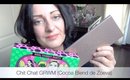 Chit Chat GRWM avec la Palette Cocoa Blend de Zoeva/Nathalie-BeautyOver40