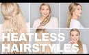 Heatless Hairstyles For Long Hair | Milk + Blush Hair Extensions