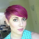 Short pink Hair