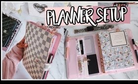 A5 PLANNER SET UP FOR 2020