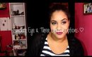 Smokey Eye & Three Lipstick Options ♡ Mimi La Tigresse