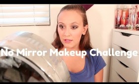 No Mirror Makeup Challenge | SkyRoza