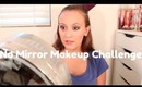 No Mirror Makeup Challenge | SkyRoza