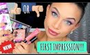 DO YOU GET WHAT YOU PAY FOR?!? | NEW DRUGSTORE MAKEUP FIRST IMPRESSIONS | MissToniTone