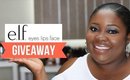 Let's Chat:  Elf Cosmetics "AFFORDABLE" Skincare  & Giveaway