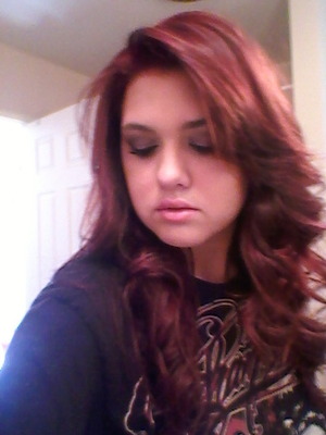 Red hair 