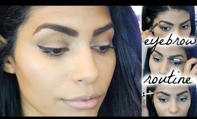 My Eyebrow Routine | Talk Through Eyebrow Tutorial