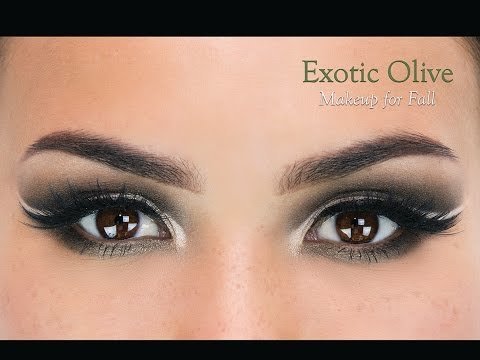 exotic eye makeup