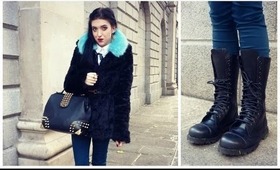 Cosy Outfit of the Day - feat. Docs & Faux Fur!