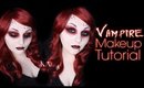 Vampire Halloween Makeup Tutorial - 31 Days of Halloween