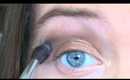 Bronze/Brown Smokey Eye Tutorial Using Urban Decay's NAKED Palette