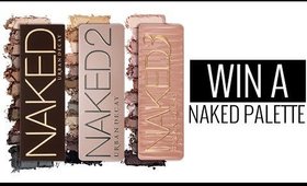 WIN AN URBAN DECAY NAKED PALETTE! (YOUR CHOICE) | heysabrinafaith