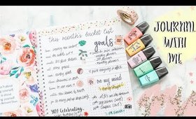 Journal with Me- Soothing Write with Me [Roxy James]#journalwithme #writewithme #plan #bujo #planner