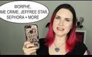 Storytime Morphe, Lime Crime, Jeffree Star, Sephora's, The Makeup Show + More | Phyrra Says 44