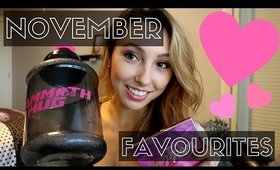 NOVEMBER FAVOURITES: BEAUTY, FITNESS, FASHION | Chloe Madison