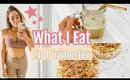 WHAT I EAT IN A DAY PREGNANT// 2nd trimester