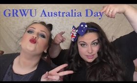 GRWU Australia Day ♡