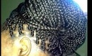 Hair Webisode #1: Protective Style: Box Braids